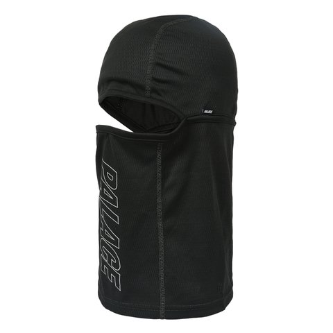 Palace PALTECH BALACLAVA BLACK - Colorway