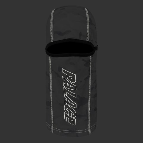 Palace PALTECH BALACLAVA TERRAIN DPM SNOW - Colorway