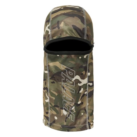 Palace PALTECH BALACLAVA TERRAIN DPM WOODLAND - Colorway