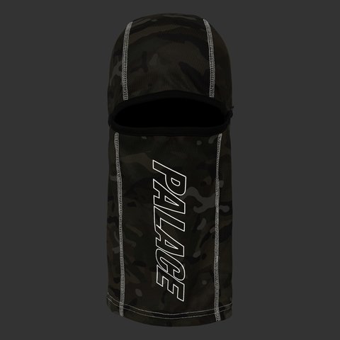 Palace PALTECH BALACLAVA TERRAIN DPM WOODLAND - Colorway