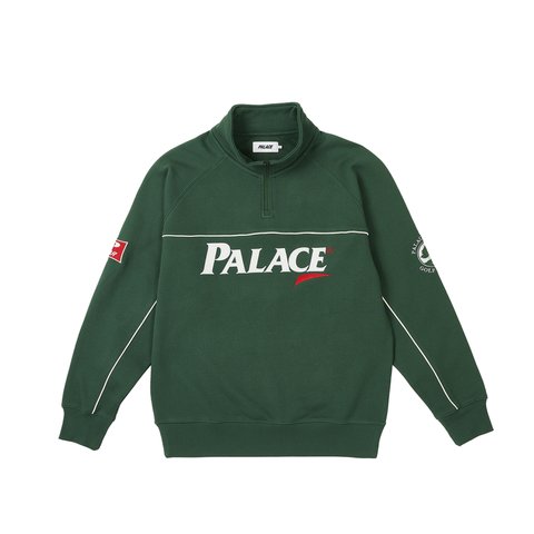 Palace PAR 1/4 ZIP FUNNEL HUNTSMAN - Colorway