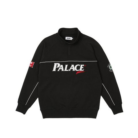 Palace PAR 1/4 ZIP FUNNEL BLACK - Colorway