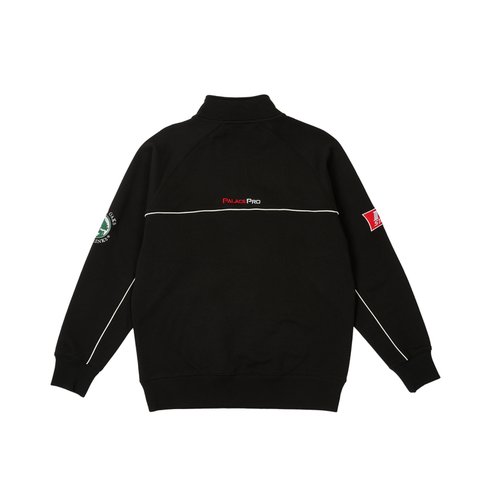 Palace PAR 1/4 ZIP FUNNEL BLACK - Colorway
