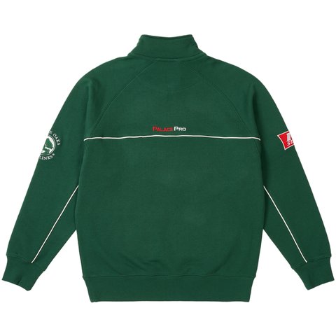 Palace PAR 1/4 ZIP FUNNEL HUNTSMAN