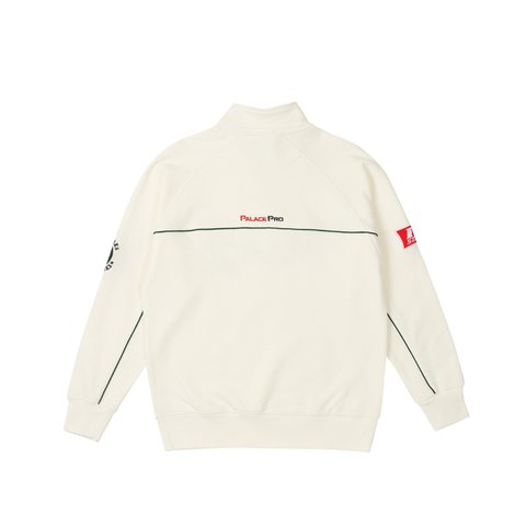 Palace PAR 1/4 ZIP FUNNEL WHITE - Colorway