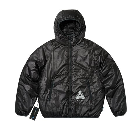 Palace PERTEX QUILTED JACKET BLACK - Colorway