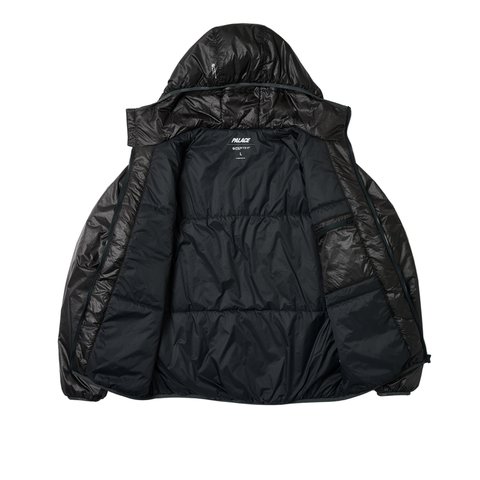 Palace PERTEX QUILTED JACKET BLACK - Colorway