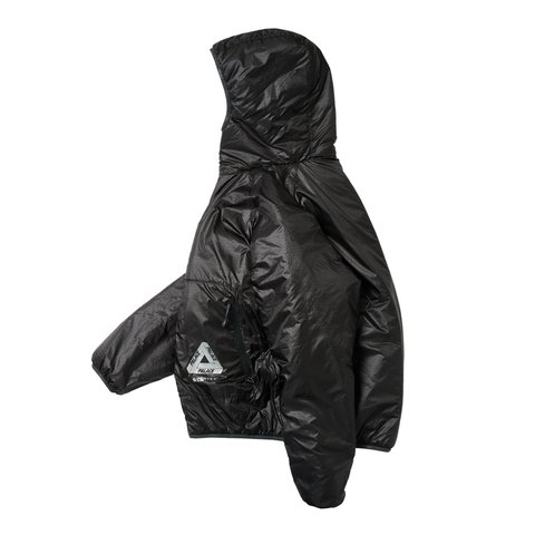Palace PERTEX QUILTED JACKET BLACK - Colorway