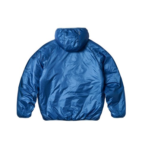 Palace PERTEX QUILTED JACKET BLUE - Colorway
