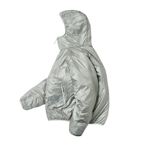 Palace PERTEX QUILTED JACKET GREY - Colorway