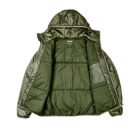 Palace PERTEX QUILTED JACKET THE DEEP GREEN - Colorway