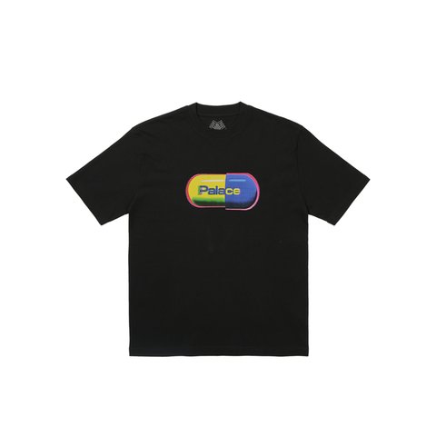Palace PHARMACY T-SHIRT BLACK - Colorway