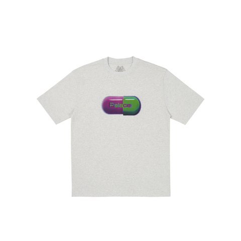 Palace PHARMACY T-SHIRT GREY MARL - Colorway