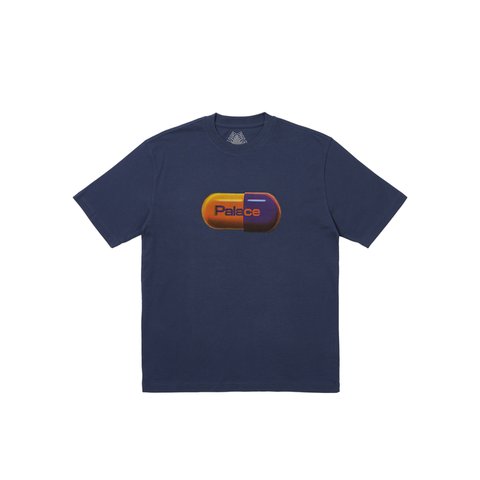 Palace PHARMACY T-SHIRT NAVY - Colorway