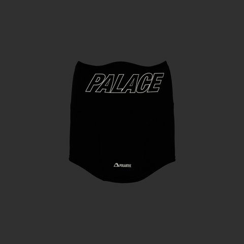 Palace POLARTEC POWERSTRETCH FACE WARMER BLACK - Colorway