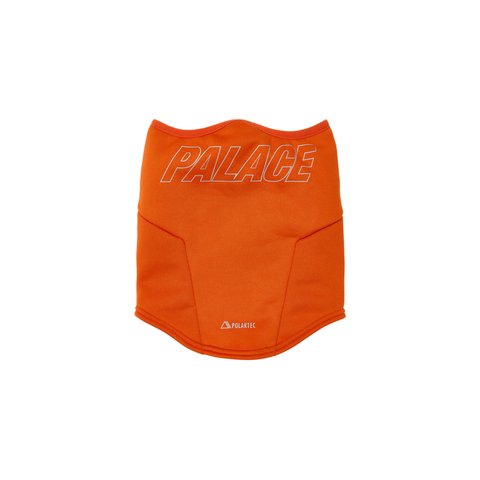 Palace POLARTEC POWERSTRETCH FACE WARMER ORANGE - Colorway