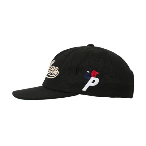Palace POSH SCRIPT STRAPBACK BLACK - Colorway