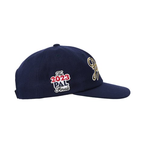 Palace POSH SCRIPT STRAPBACK NAVY - Colorway