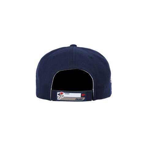 Palace POSH SCRIPT STRAPBACK NAVY - Colorway