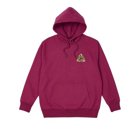 Palace REAPER HOOD BEETROOT - Colorway
