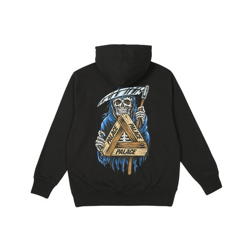 Palace REAPER HOOD BLACK - Colorway