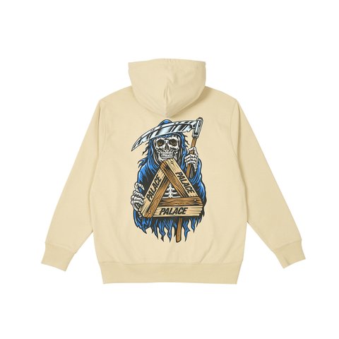 Palace REAPER HOOD CAMEL - Colorway