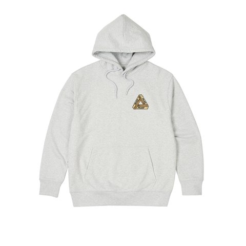 Palace REAPER HOOD GREY MARL - Colorway