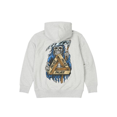 Palace REAPER HOOD GREY MARL - Colorway