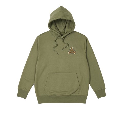 Palace REAPER HOOD THE DEEP GREEN - Colorway