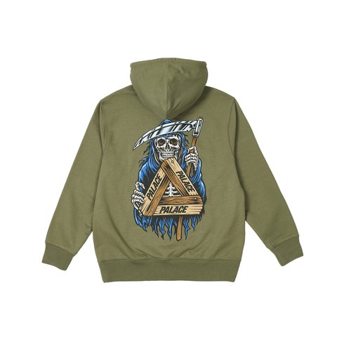 Palace REAPER HOOD THE DEEP GREEN - Colorway