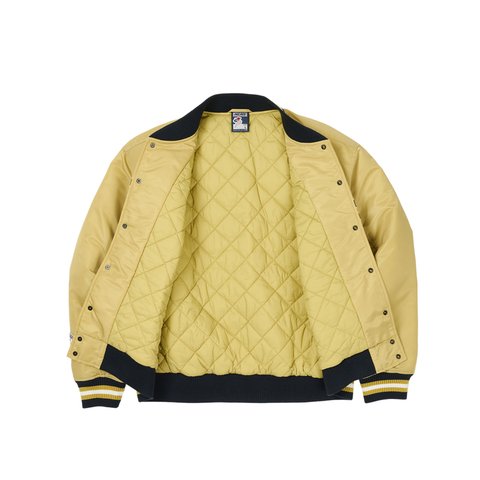 Palace SATIN THE ARENA JACKET GOLD - Colorway