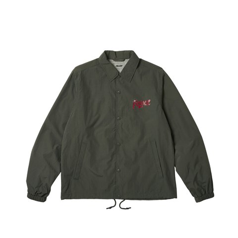 Palace SCRATCHY COACH JACKET METALICO - Colorway