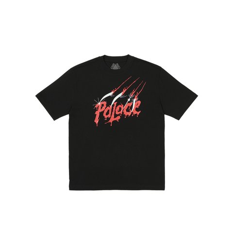 Palace SCRATCHY T-SHIRT BLACK - Colorway