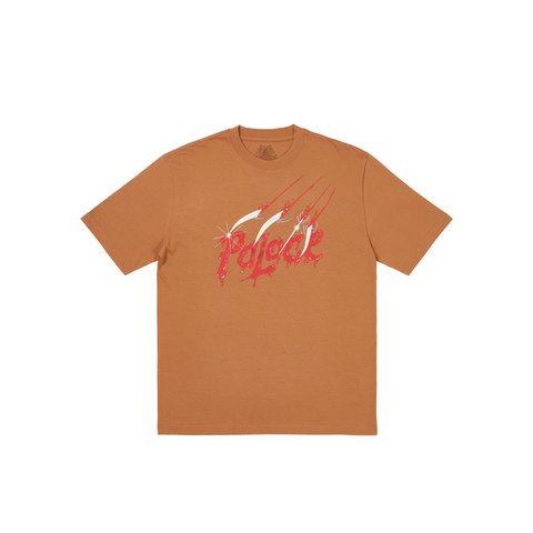 Palace SCRATCHY T-SHIRT MELTED SUGAR - Colorway
