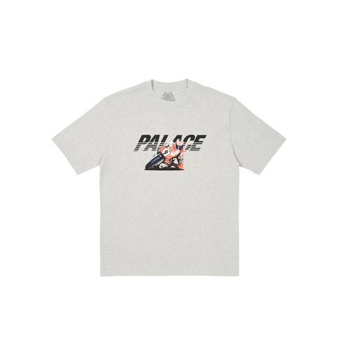 Palace SKURRT T-SHIRT GREY MARL - Colorway