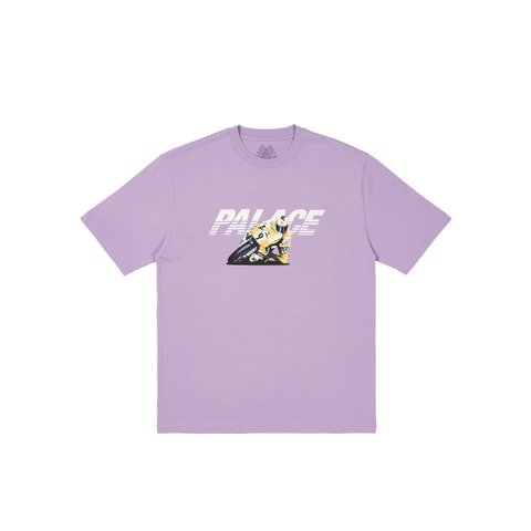 Palace SKURRT T-SHIRT LIGHT PURPLE - Colorway