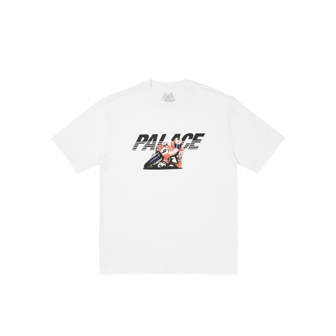 Palace SKURRT T-SHIRT WHITE - Colorway
