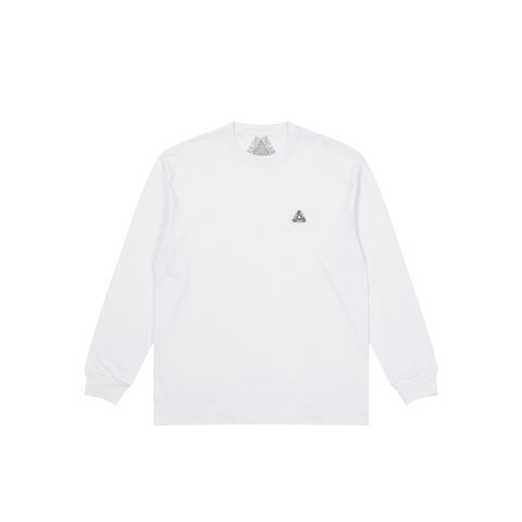 Palace SOFAR LONGSLEEVE WHITE - Colorway