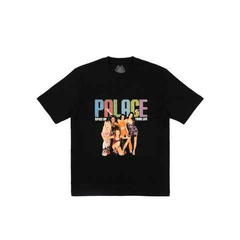 Palace SPICE GIRLS T-SHIRT BLACK - Colorway