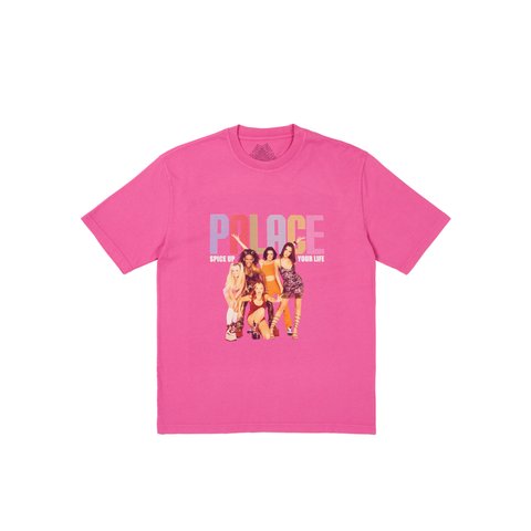 Palace SPICE GIRLS T-SHIRT PINK - Colorway