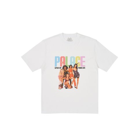 Palace SPICE GIRLS T-SHIRT WHITE - Colorway