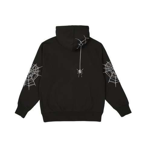 Palace SPIDER ZIP HOOD BLACK - Colorway