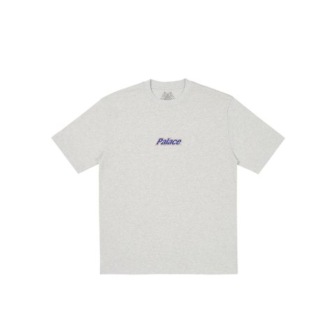 Palace STANDARD T-SHIRT GREY MARL - Colorway