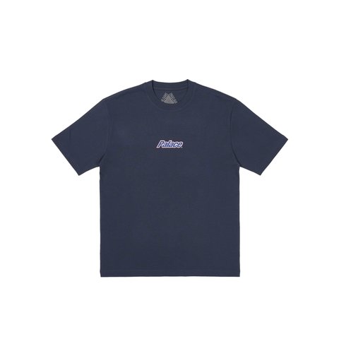 Palace STANDARD T-SHIRT NAVY - Colorway