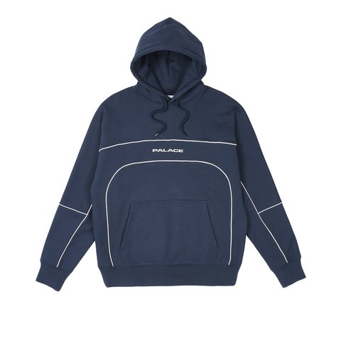 TRACK HOOD NAVY