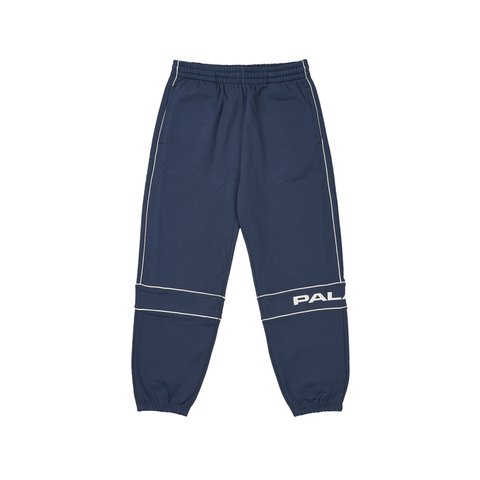 Palace TRACK JOGGER NAVY - Colorway