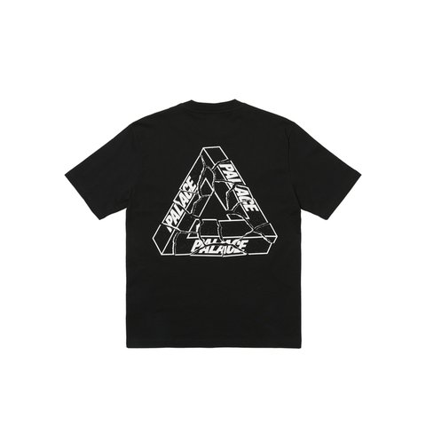 Palace TRI-RIPPED T-SHIRT BLACK - Colorway