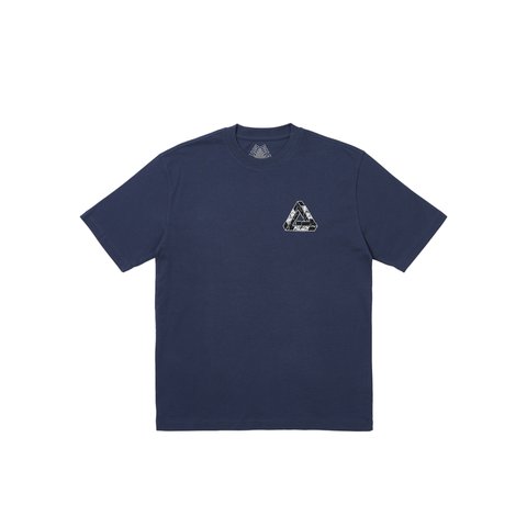 Palace TRI-RIPPED T-SHIRT NAVY - Colorway