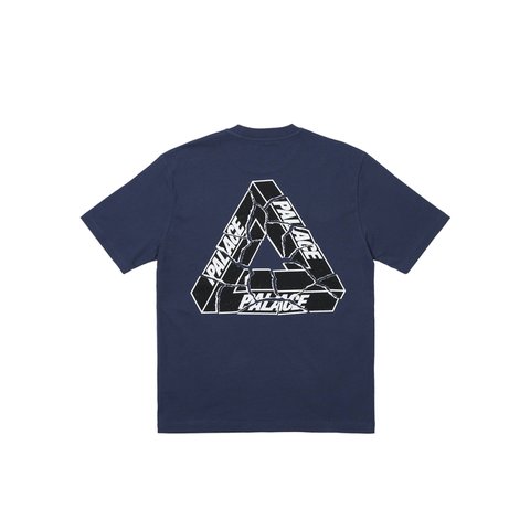 Palace TRI-RIPPED T-SHIRT NAVY - Colorway