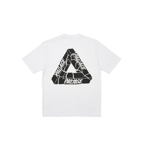 Palace TRI-RIPPED T-SHIRT WHITE - Colorway